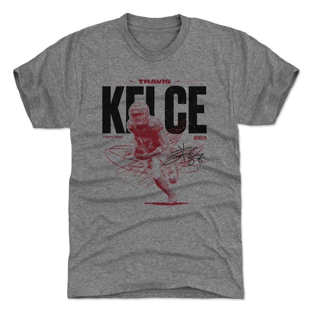 Travis Kelce Men's Premium T-Shirt | 500 LEVEL