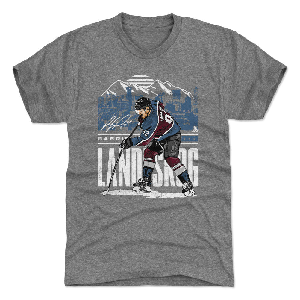 Gabriel Landeskog Men's Premium T-Shirt | 500 LEVEL