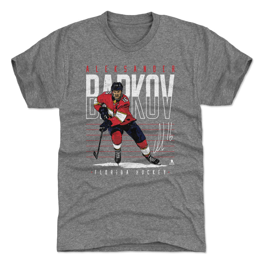 Aleksander Barkov Men's Premium T-Shirt | 500 LEVEL