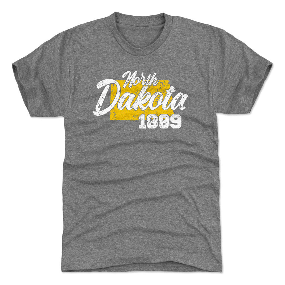 North Dakota Men's Premium T-Shirt | 500 LEVEL