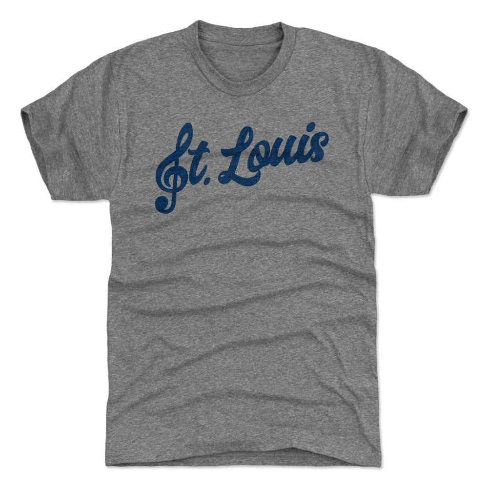 St. Louis Men's Premium T-Shirt | 500 LEVEL