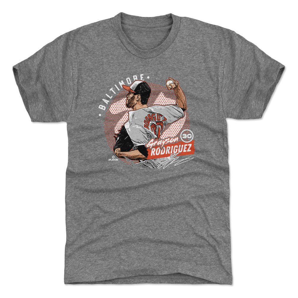 Grayson Rodriguez Men's Premium T-Shirt | 500 LEVEL