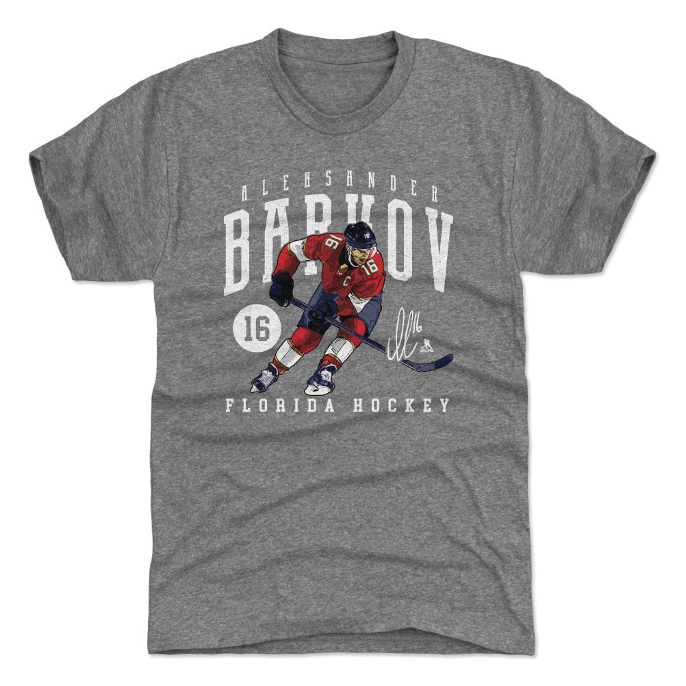 Aleksander Barkov Men's Premium T-Shirt | 500 LEVEL