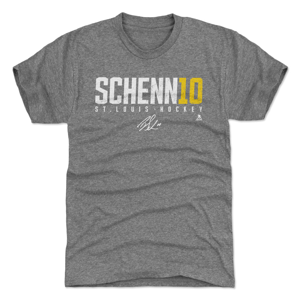 Brayden Schenn Men's Premium T-Shirt | 500 LEVEL