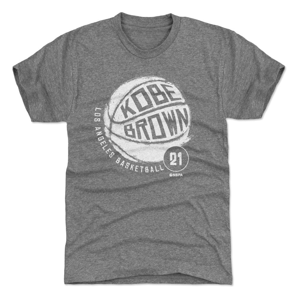 Kobe Brown Men&#39;s Premium T-Shirt | 500 LEVEL