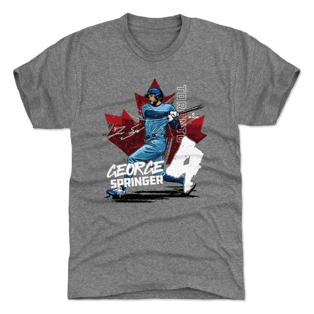 George Springer Men's Premium T-Shirt | 500 LEVEL