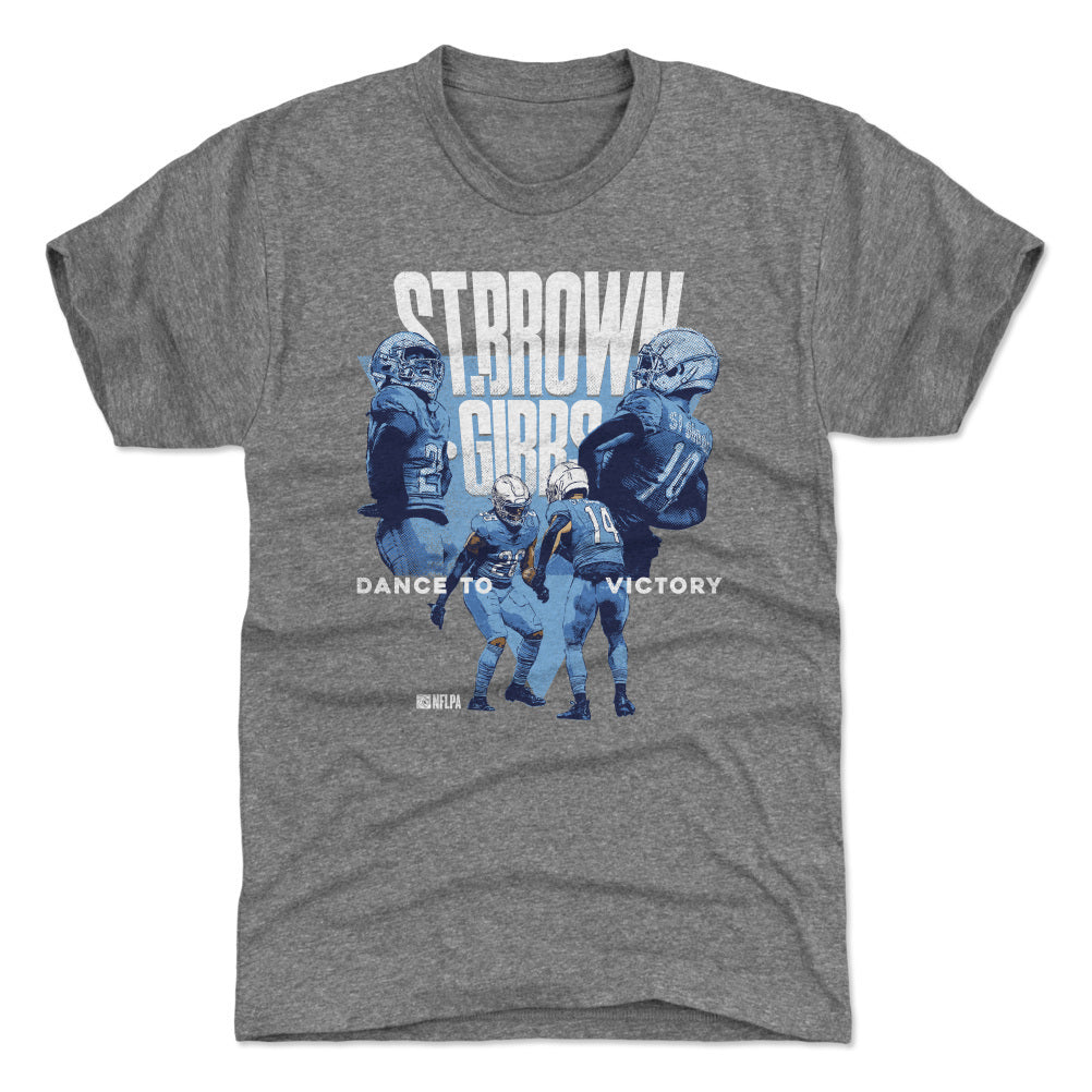 Jahmyr Gibbs Men's Premium T-Shirt | 500 LEVEL