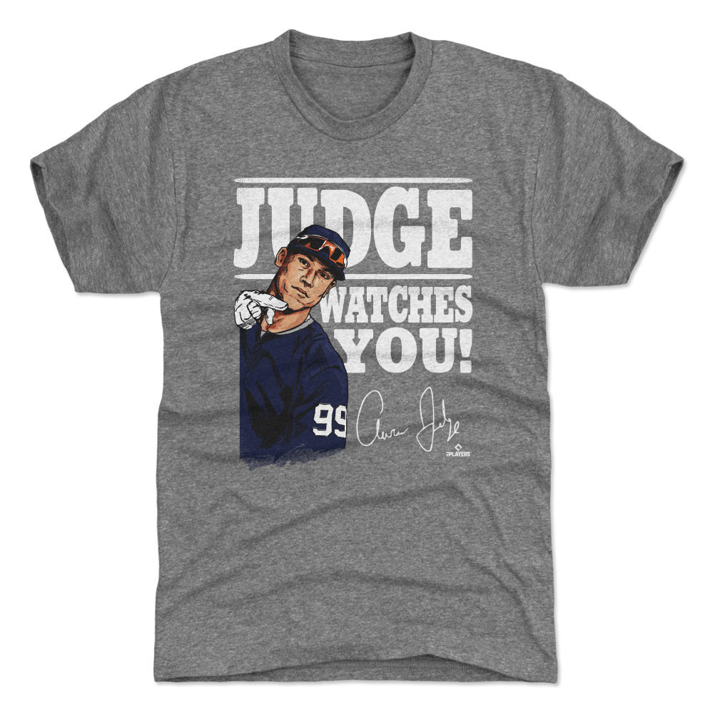 Aaron Judge Men's Premium T-Shirt | 500 LEVEL