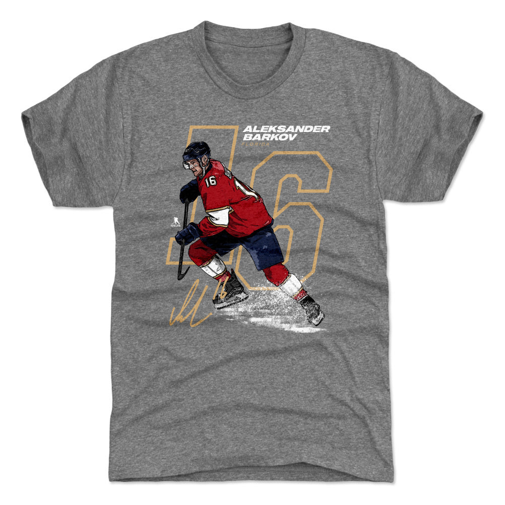 Aleksander Barkov Men's Premium T-Shirt | 500 LEVEL