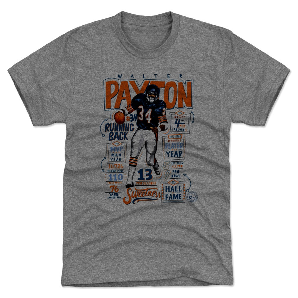 Walter Payton Men's Premium T-Shirt | 500 LEVEL