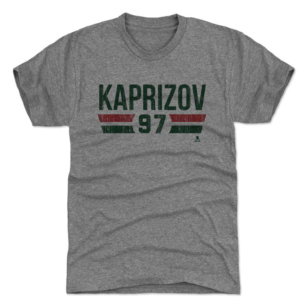 Kirill Kaprizov Men's Premium T-Shirt | 500 LEVEL