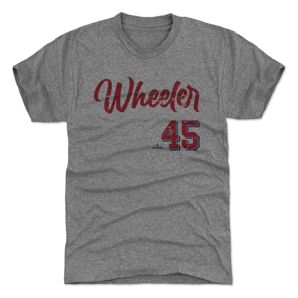 Zack Wheeler Men's Premium T-Shirt | 500 LEVEL