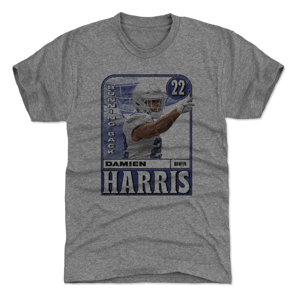 Damien Harris Men&#39;s Premium T-Shirt | 500 LEVEL