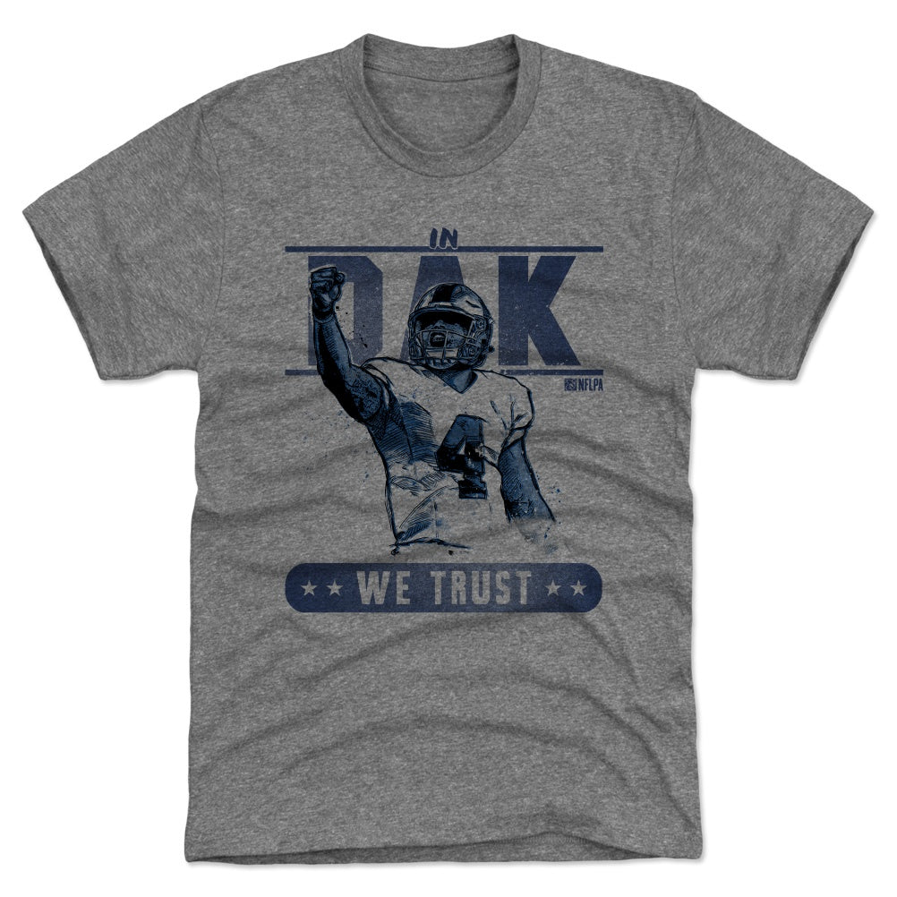 Dak Prescott Men's Premium T-Shirt | 500 LEVEL