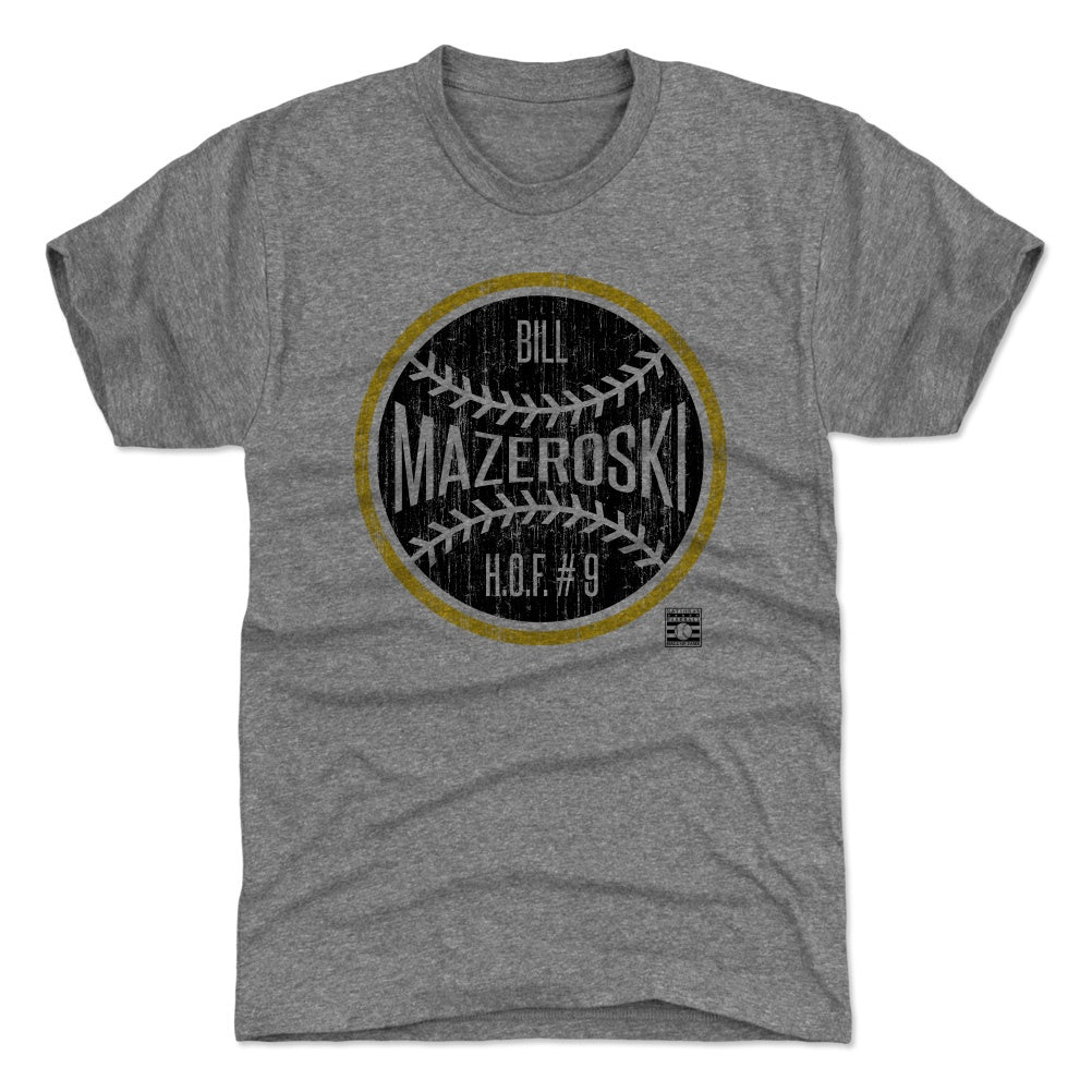 Bill Mazeroski Men's Premium T-Shirt | 500 LEVEL