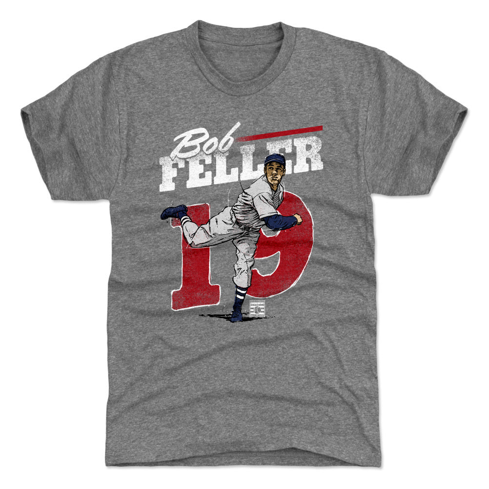 Bob Feller Men's Premium T-Shirt | 500 LEVEL