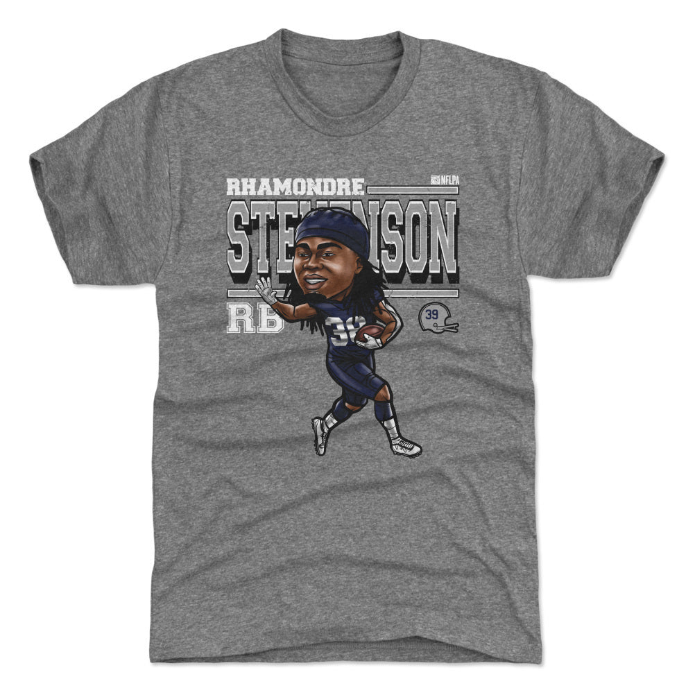 Rhamondre Stevenson Men's Premium T-Shirt | 500 LEVEL