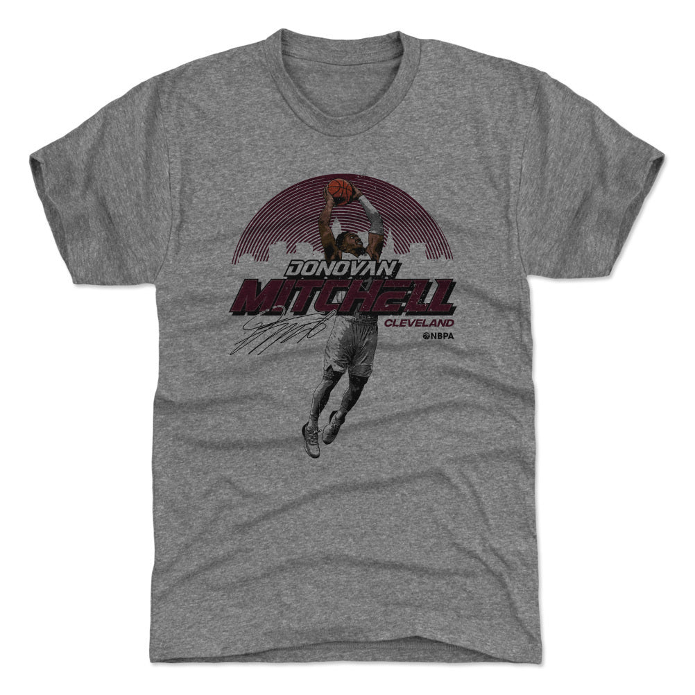 Donovan Mitchell Men's Premium T-Shirt | 500 LEVEL