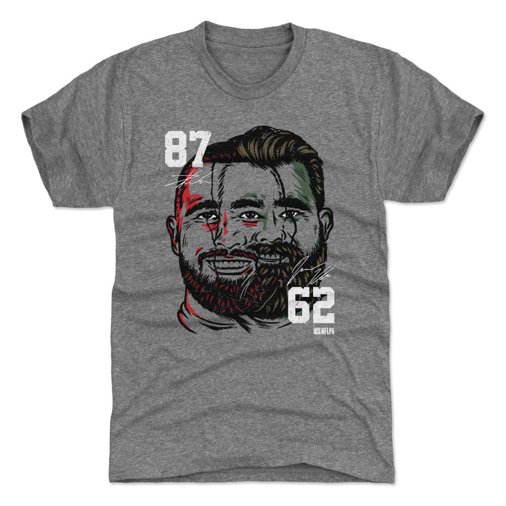 Jason Kelce Men's Premium T-Shirt | 500 LEVEL