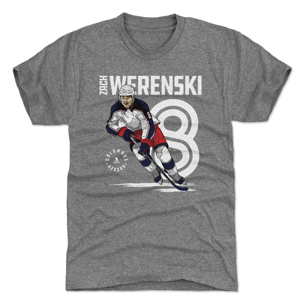 Zach Werenski Men's Premium T-Shirt | 500 LEVEL