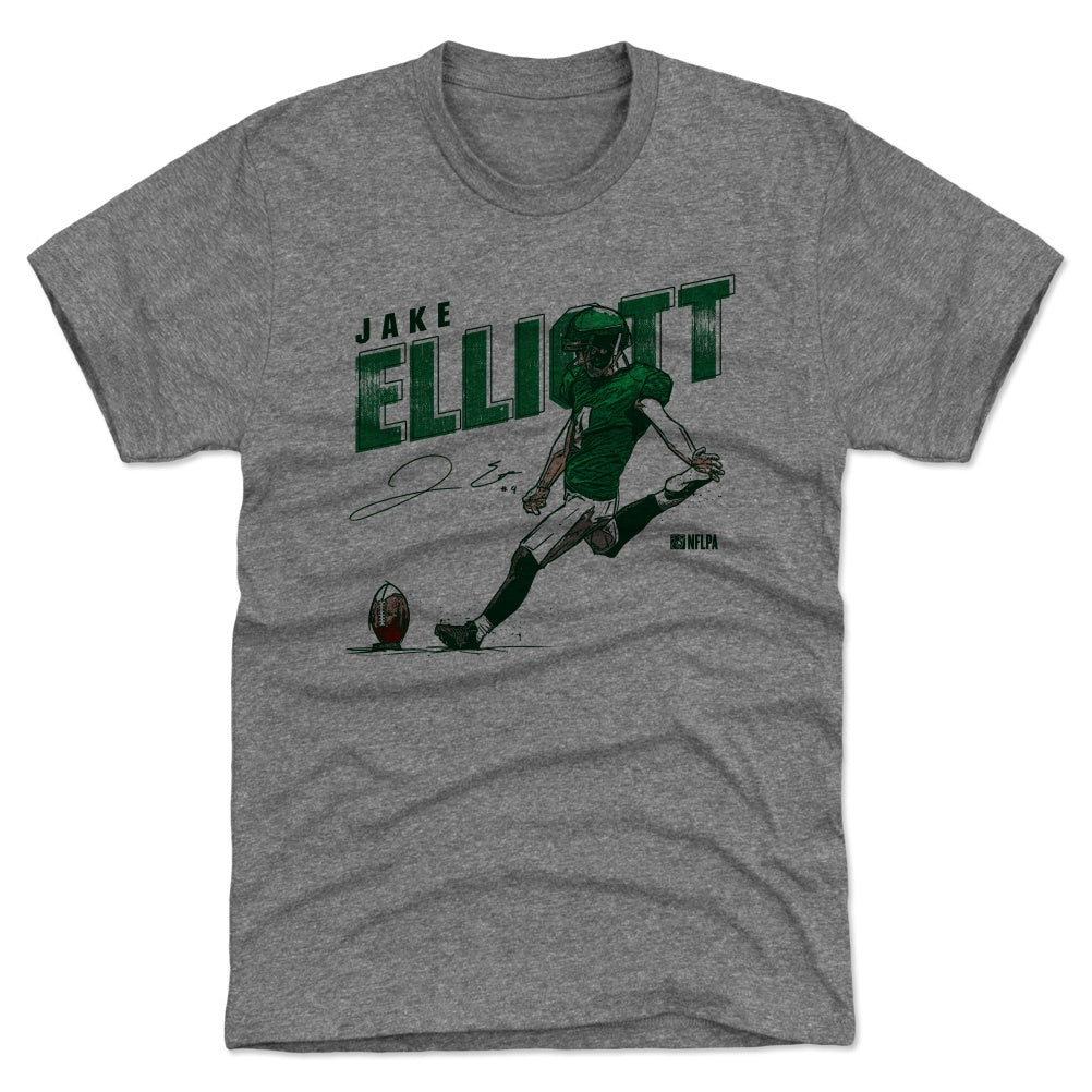 Jake Elliott Men's Premium T-Shirt | 500 LEVEL