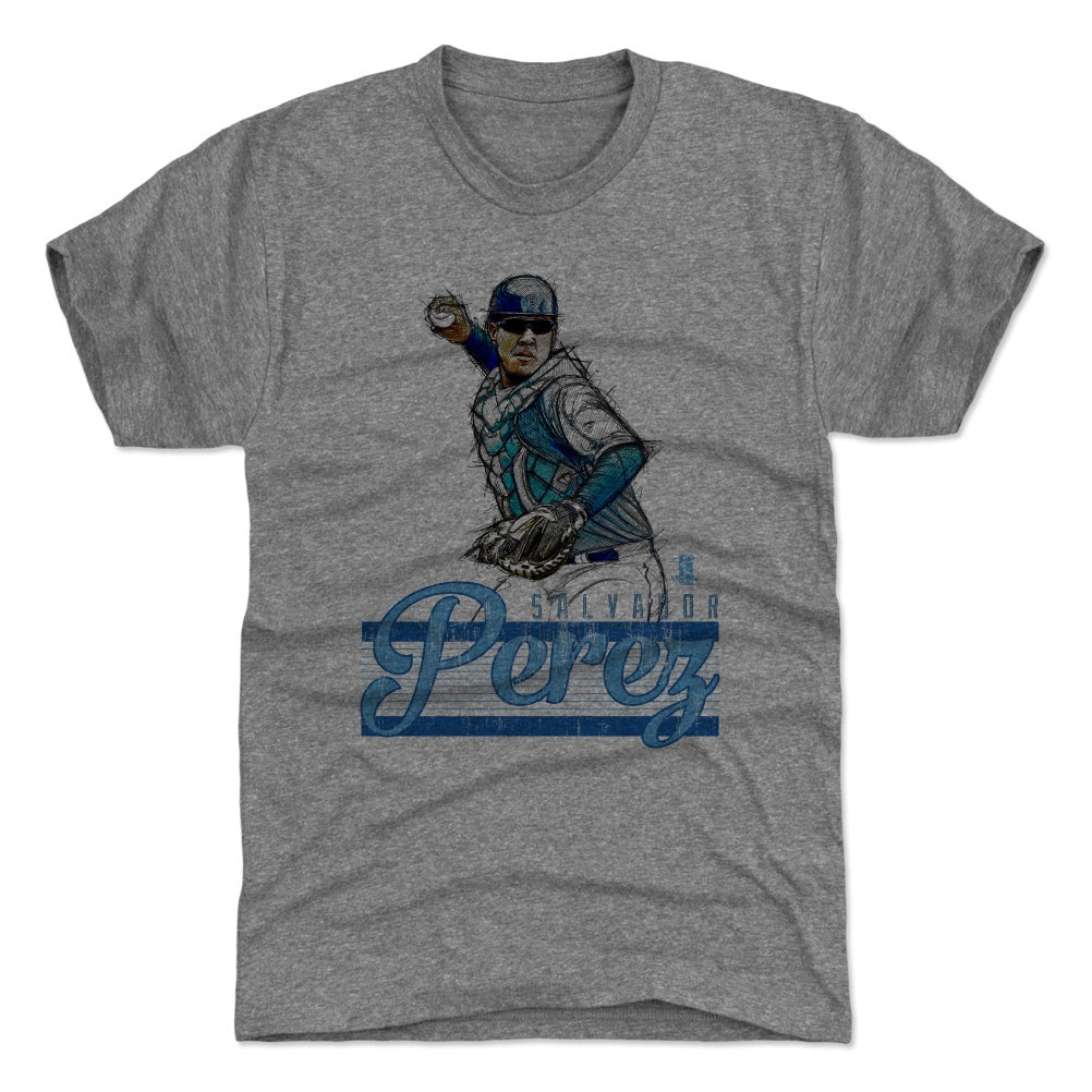 Salvador Perez Men's Premium T-Shirt | 500 LEVEL