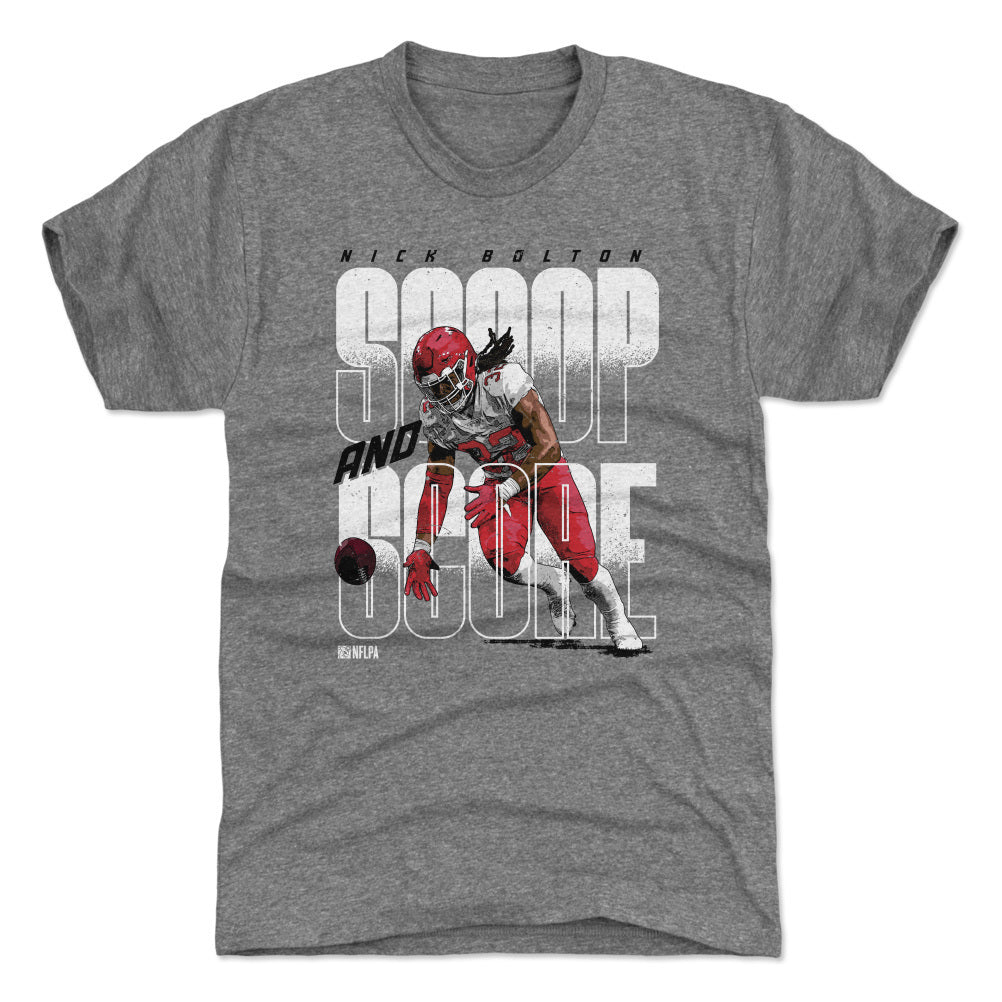 Nick Bolton Men's Premium T-Shirt | 500 LEVEL