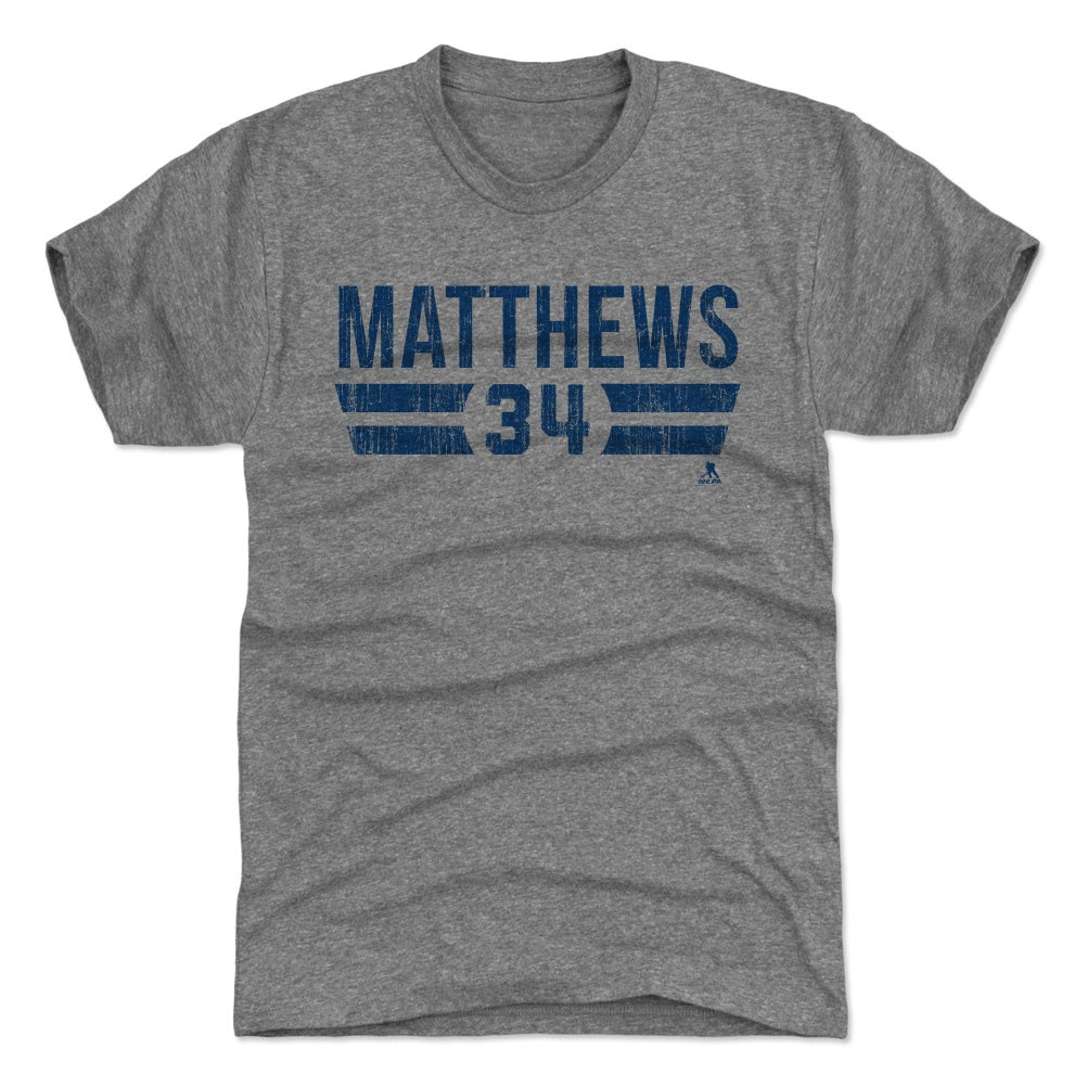 Auston Matthews Men's Premium T-Shirt | 500 LEVEL
