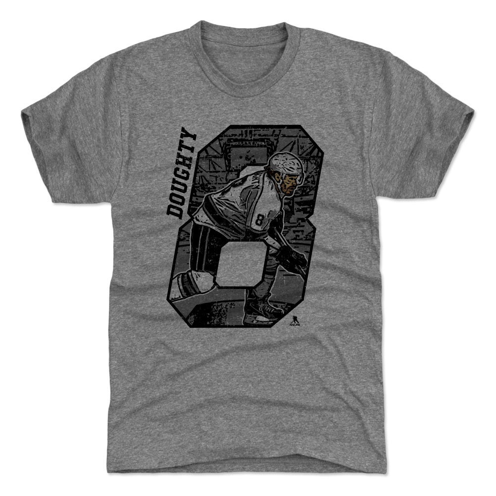 Drew Doughty Men's Premium T-Shirt | 500 LEVEL