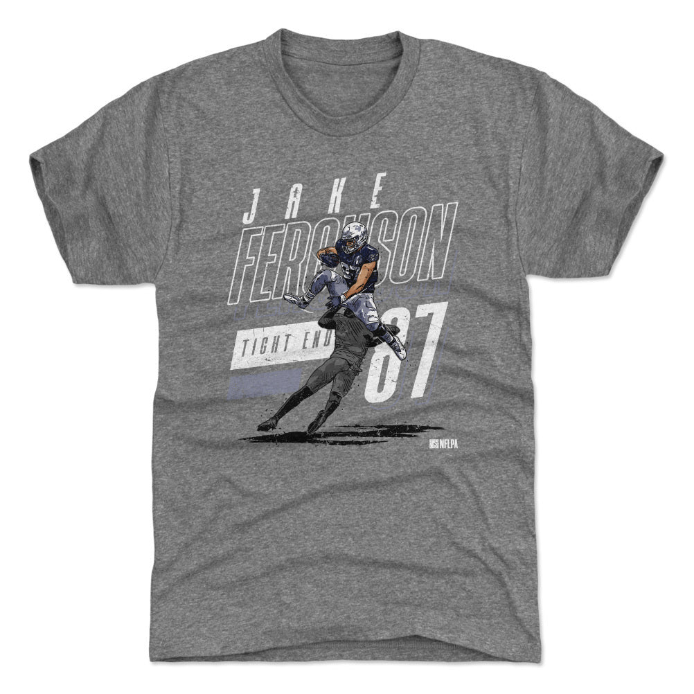 Jake Ferguson Men's Premium T-Shirt | 500 LEVEL