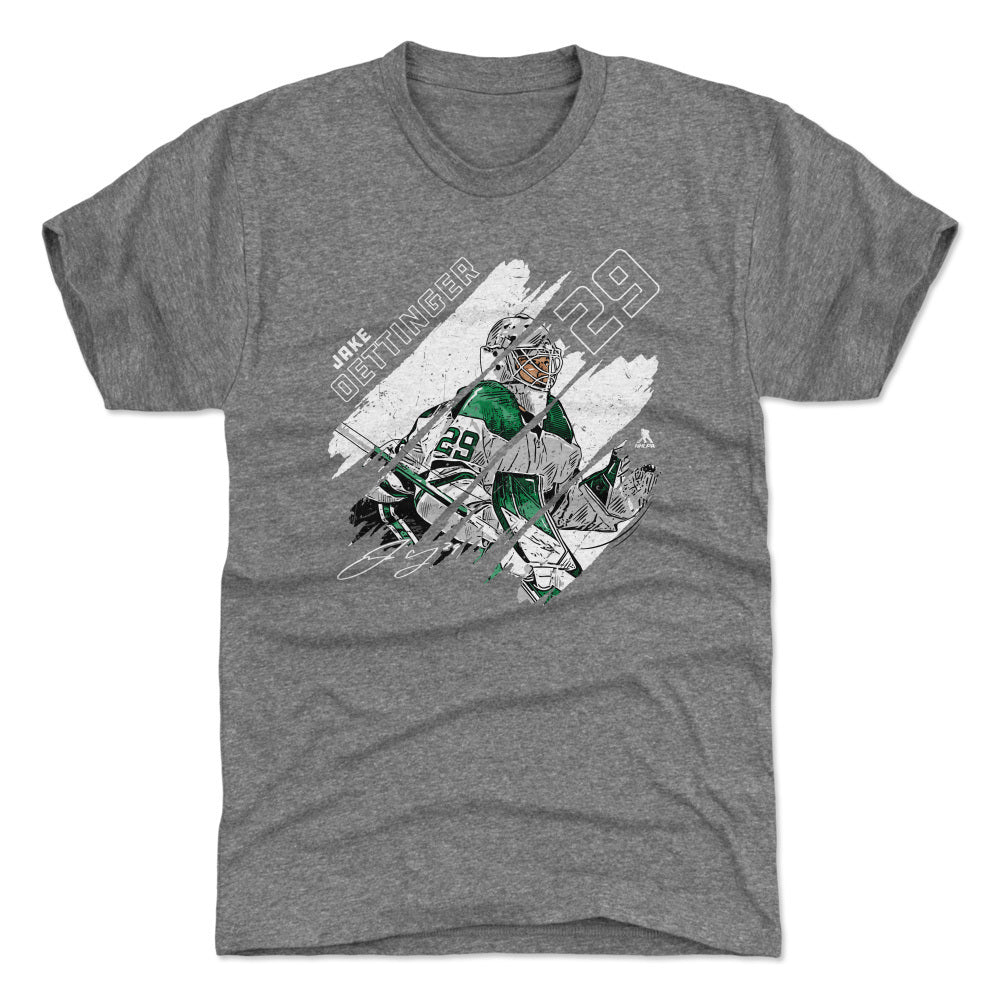 Jake Oettinger Men's Premium T-Shirt | 500 LEVEL