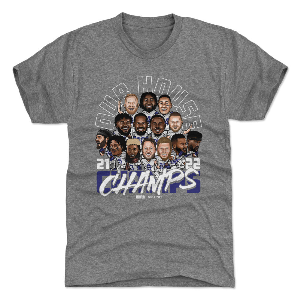 Los Angeles R Men's Premium T-Shirt | 500 LEVEL