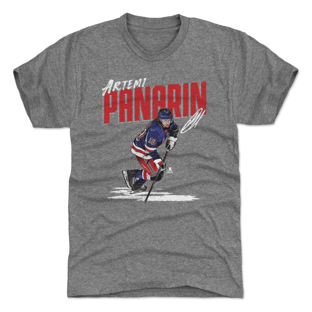 Artemi Panarin Men's Premium T-Shirt | 500 LEVEL