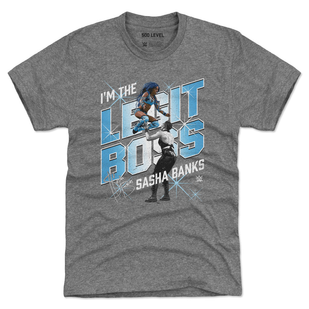 Sasha Banks Men's Premium T-Shirt | 500 LEVEL
