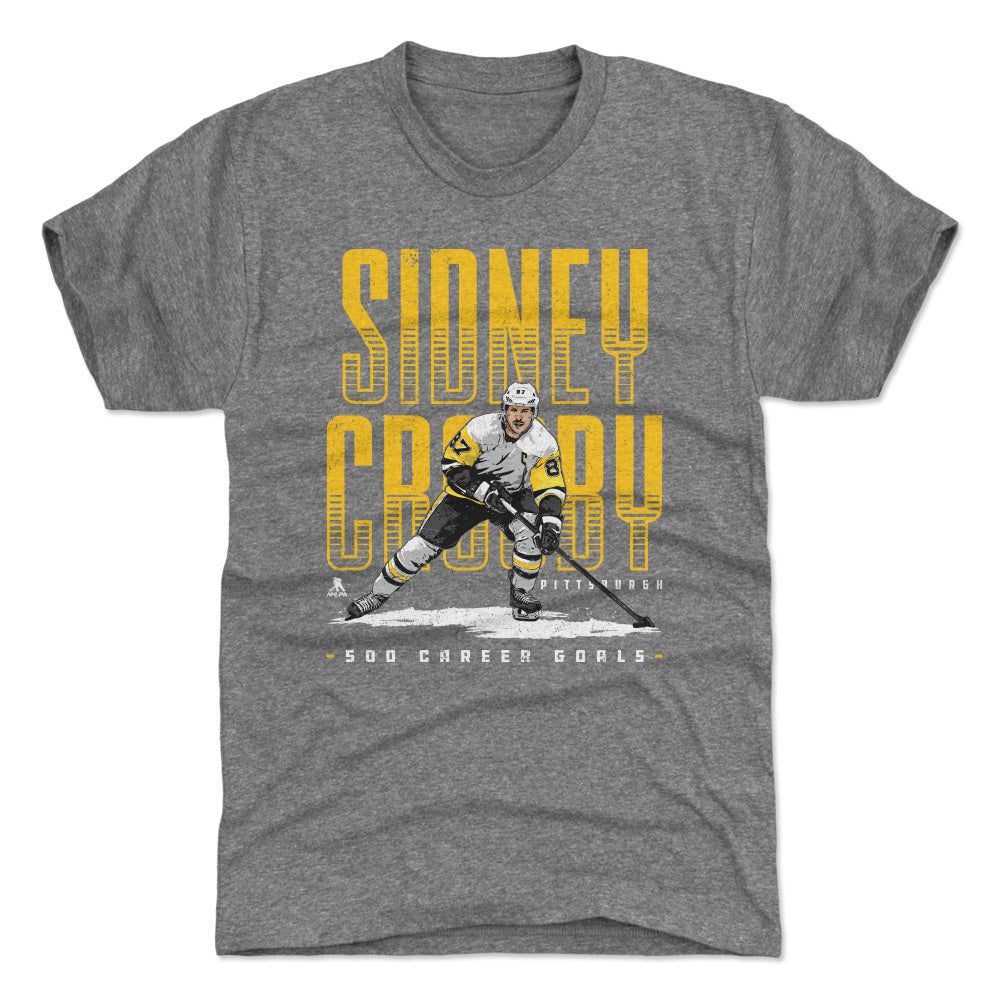 Sidney Crosby Men's Premium T-Shirt | 500 LEVEL