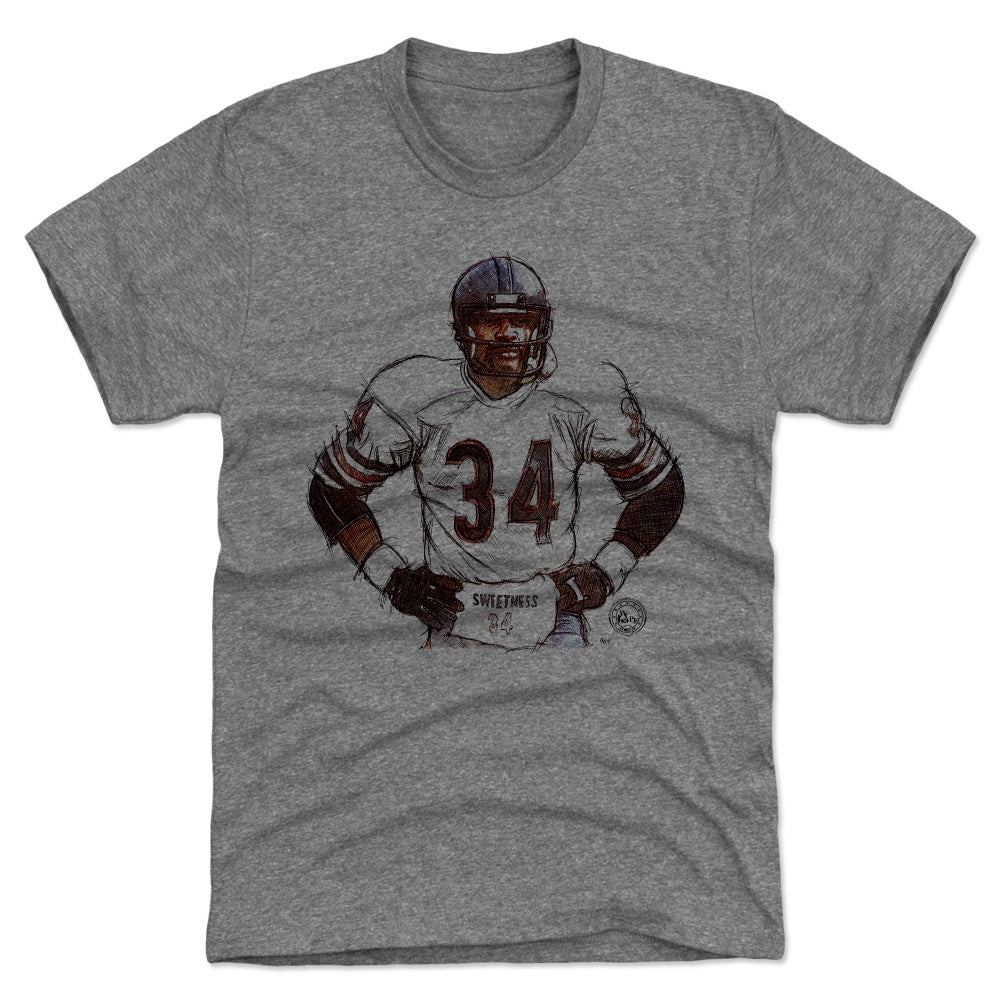 Walter Payton Men's Premium T-Shirt | 500 LEVEL