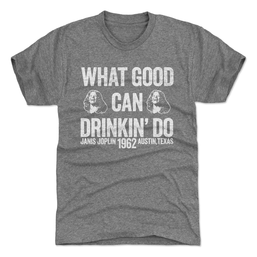 Janis Joplin Men's Premium T-Shirt | 500 LEVEL