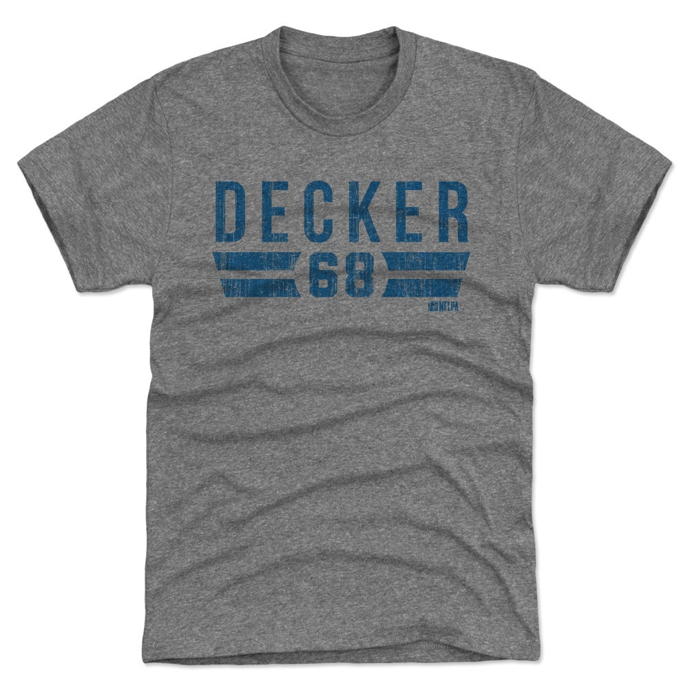 Taylor Decker Men's Premium T-Shirt | 500 LEVEL