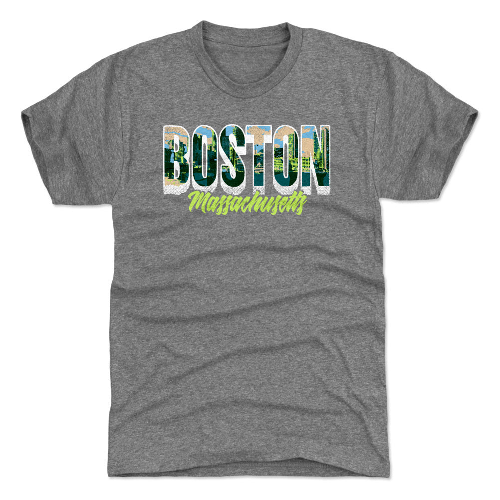 Boston Men's Premium T-Shirt | 500 LEVEL
