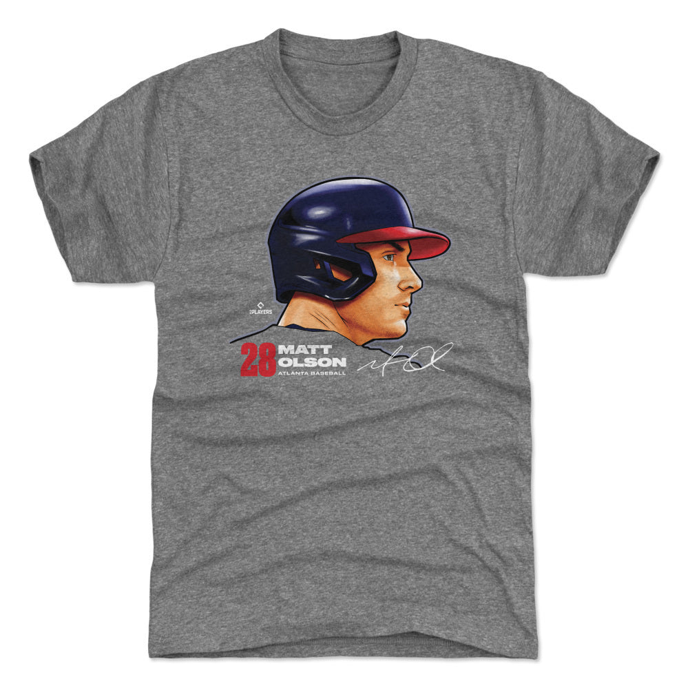 Matt Olson Men's Premium T-Shirt | 500 LEVEL