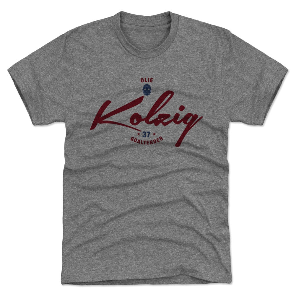 Olie Kolzig Men's Premium T-Shirt | 500 LEVEL
