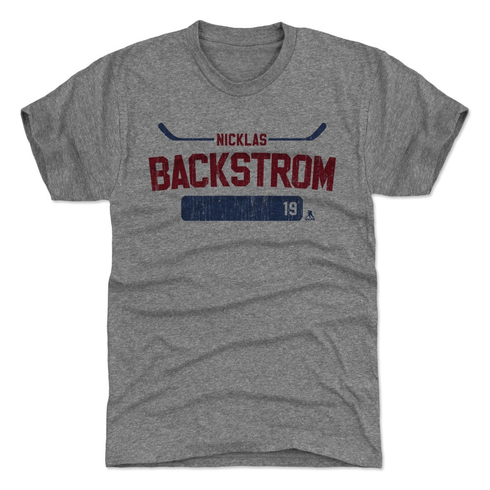Nicklas Backstrom Men's Premium T-Shirt | 500 LEVEL
