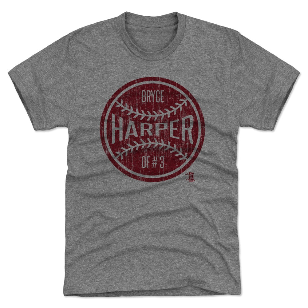 Bryce Harper Men's Premium T-Shirt | 500 LEVEL