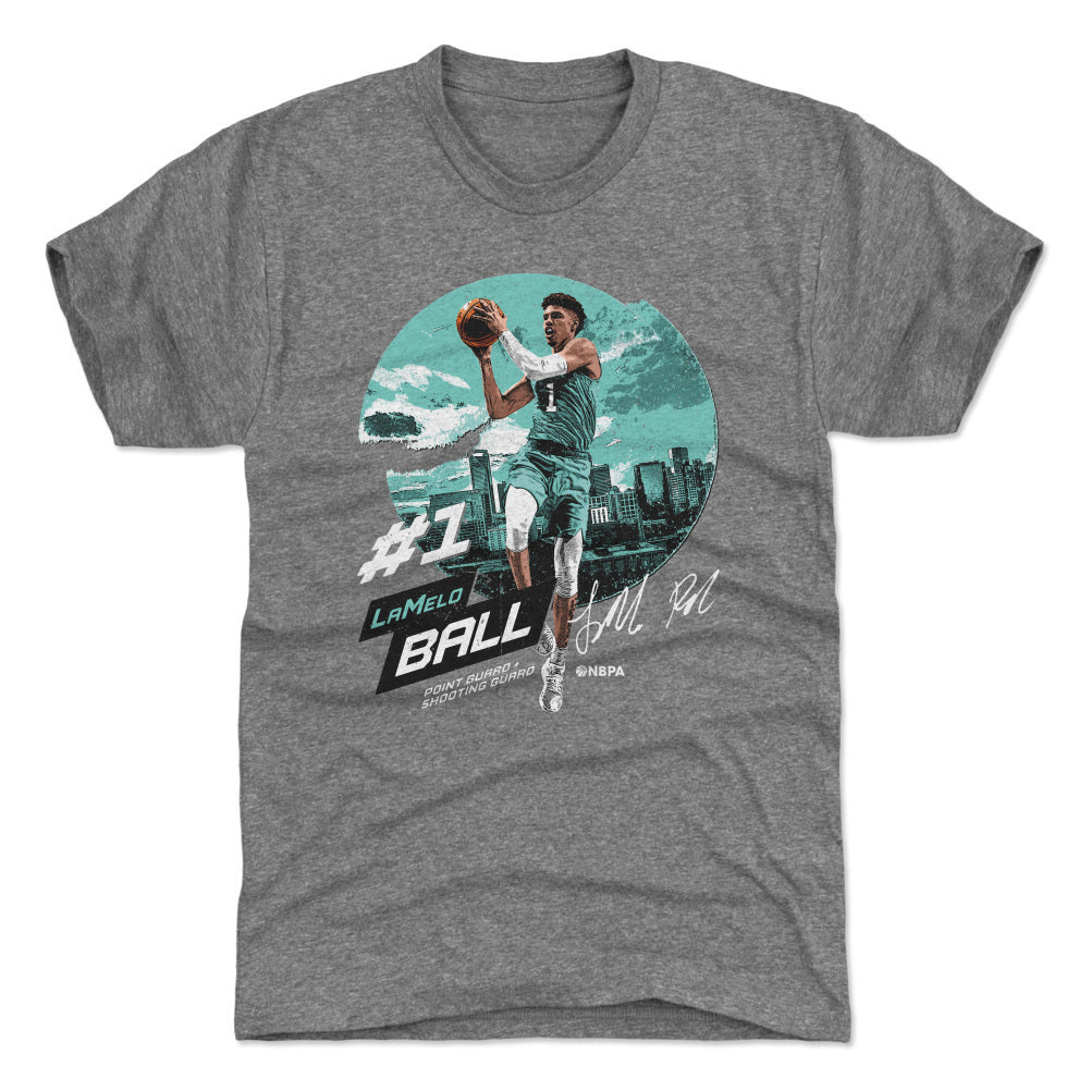LaMelo Ball Men's Premium T-Shirt | 500 LEVEL