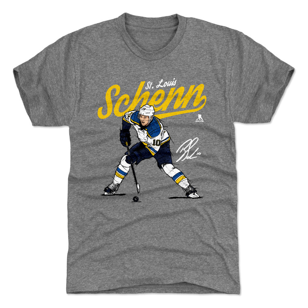 Brayden Schenn Men's Premium T-Shirt | 500 LEVEL