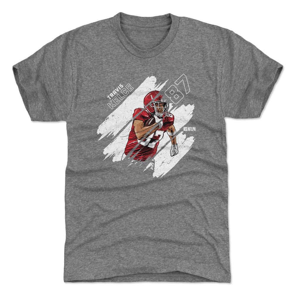 Travis Kelce Men's Premium T-Shirt | 500 LEVEL