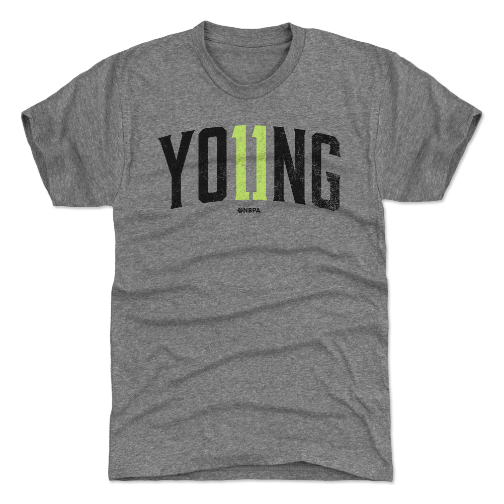 Trae Young Men's Premium T-Shirt | 500 LEVEL