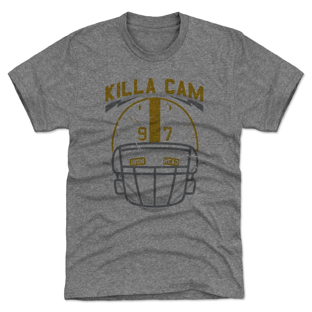 Cameron Heyward Men's Premium T-Shirt | 500 LEVEL