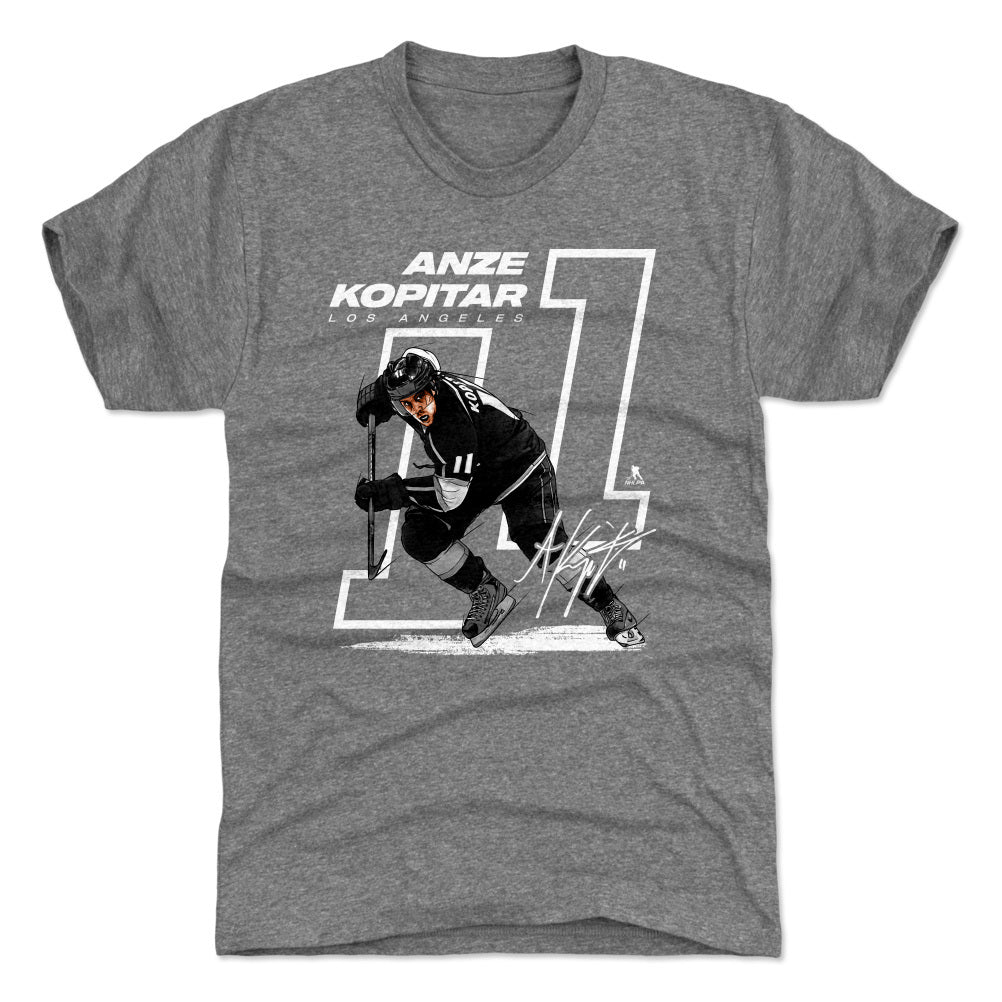 Anze Kopitar Men's Premium T-Shirt | 500 LEVEL