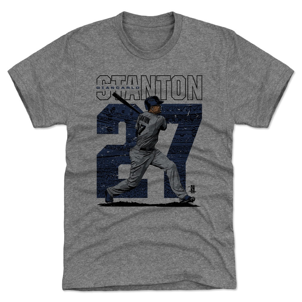 Giancarlo Stanton Men's Premium T-Shirt | 500 LEVEL